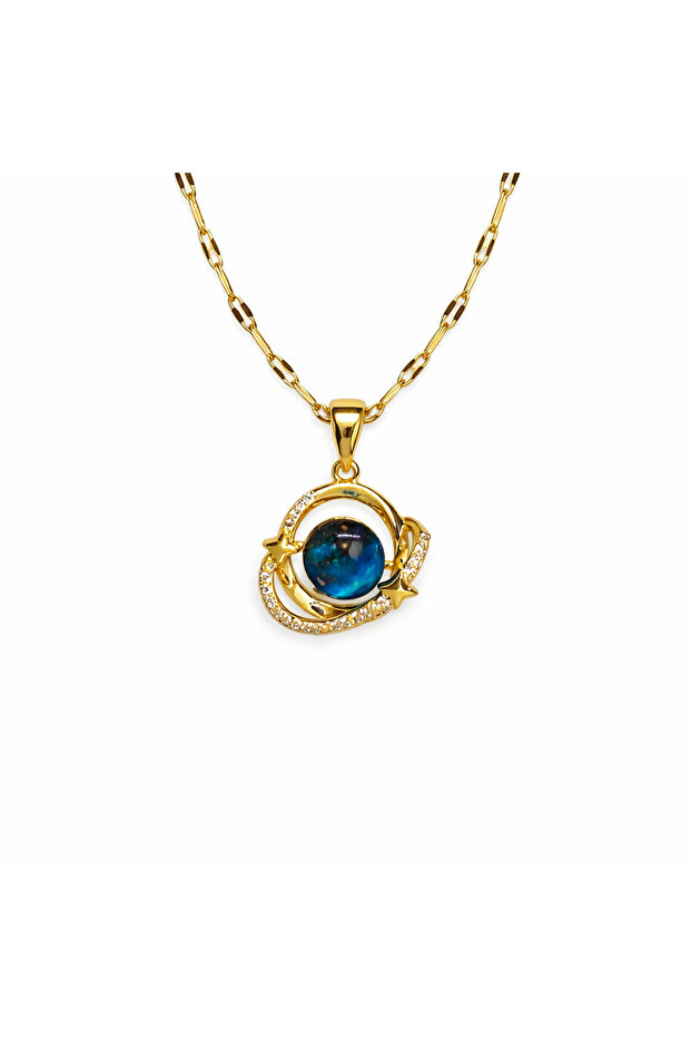 Astra Gold Necklace