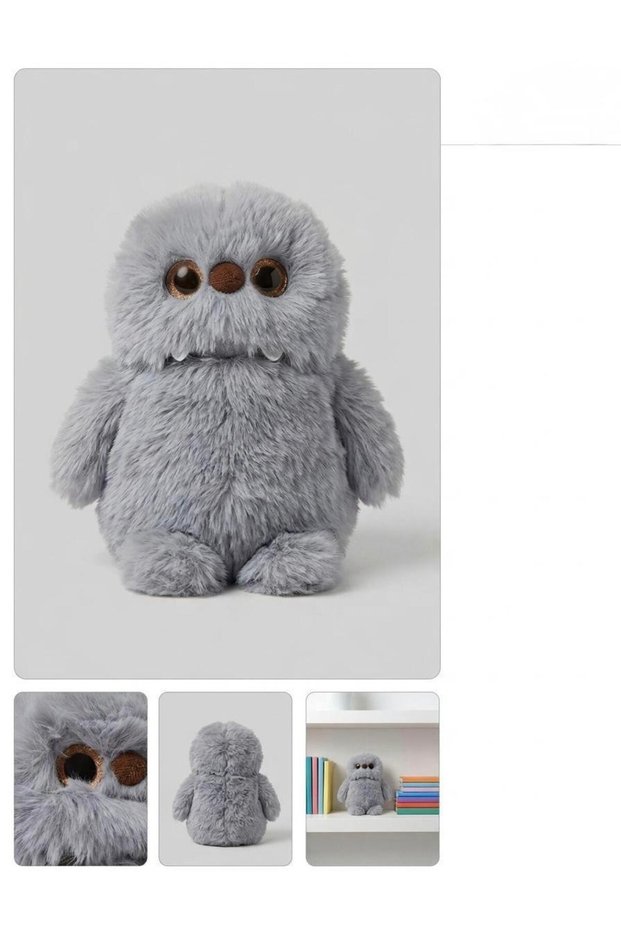 Mirumi Smart Robot Plush Toy | Cute Plush Character | Soft Textured Decorative and Gift Toy Mirumi Smart Plush Robot – Soft, Adorable, and Interactive New Generation Companion