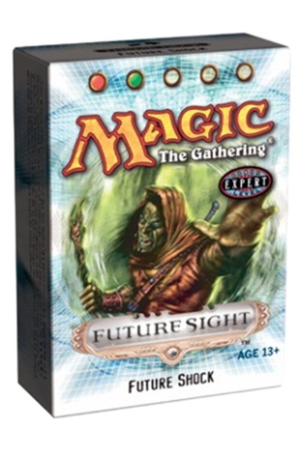 Magic: The Gathering Future Sight: Pachet tematic Future Shock - 1