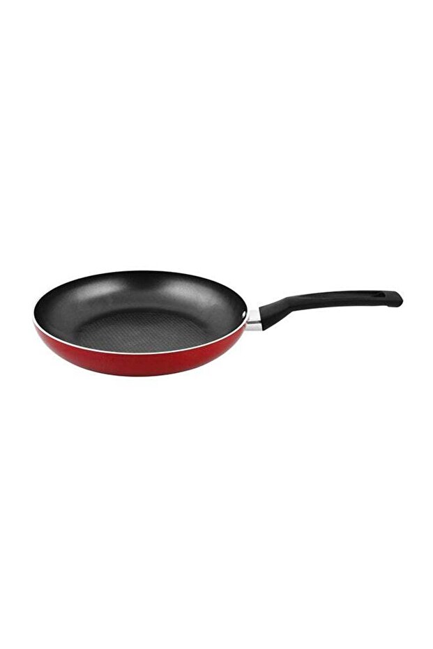 Safe Cook Open Frypan Red 26cm