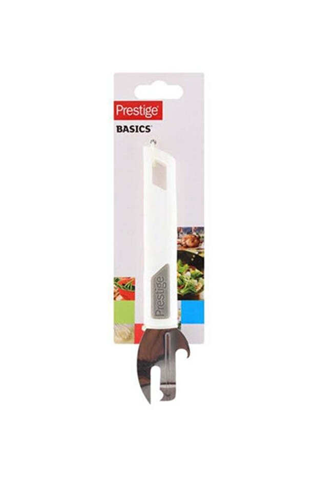 Multi Can Opener White/Grey/Silver 11.4x11.4x30.3cm