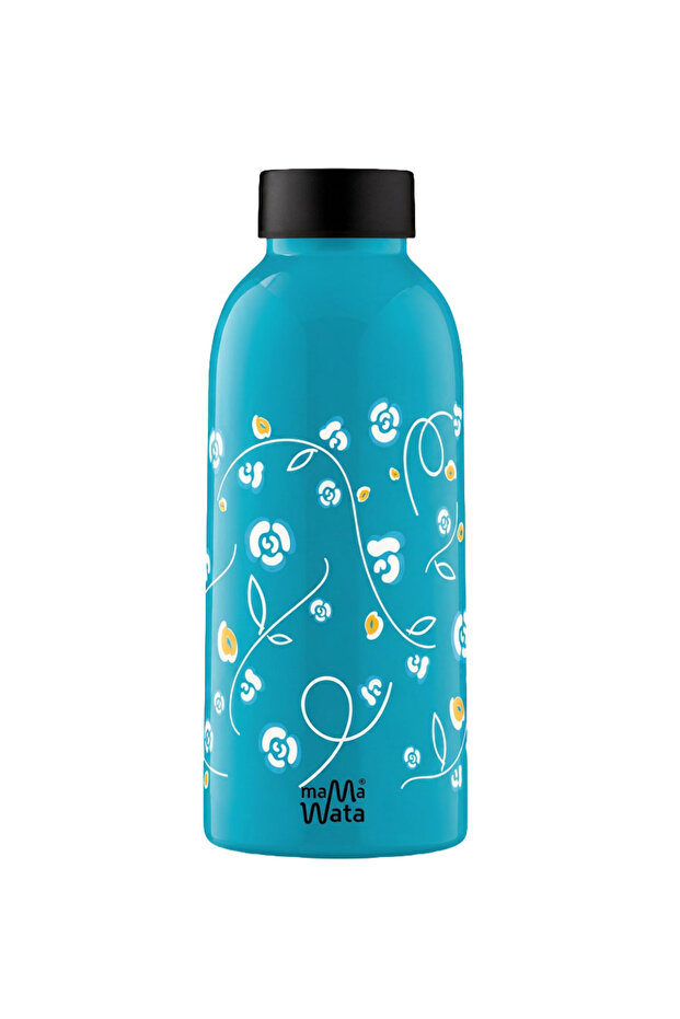 Twilight Stainless Steel Thermos Bottle 470 ml Leak-Proof Insulated Water Bottle