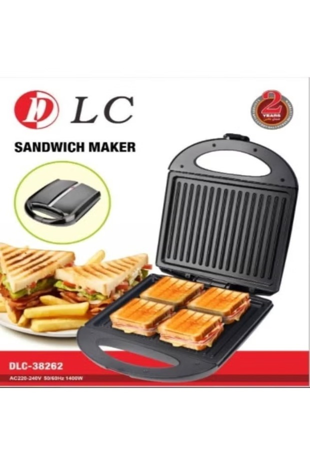 صانع الساندويتشات 1400 واط Dlc-38262