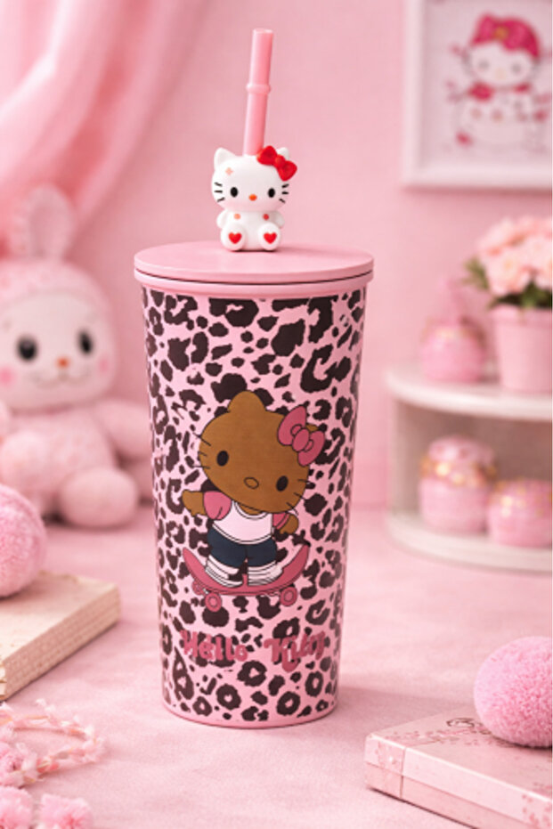 كوب هالو كيتي الكيوت – Tumbler