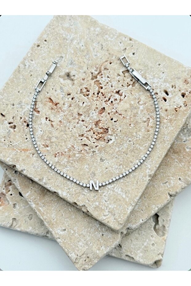 Waterway Letter Bracelet