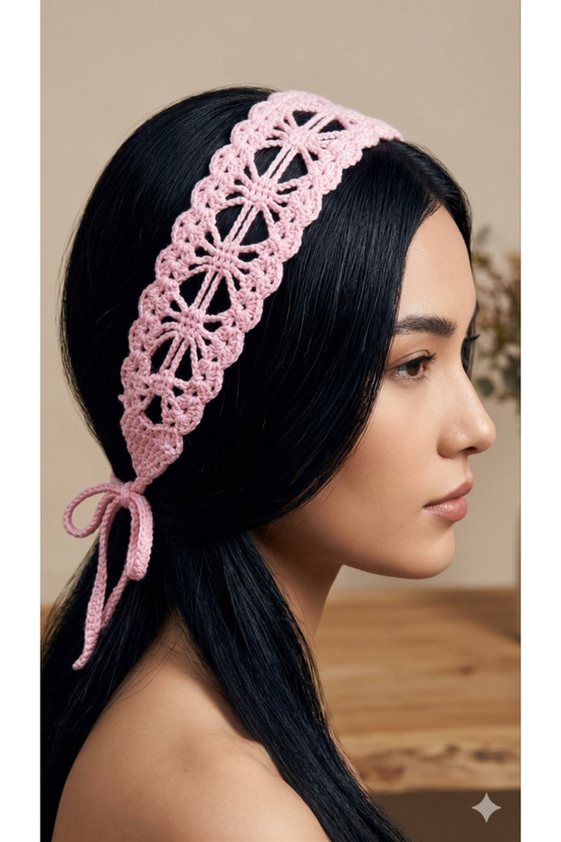 Bandana and Hair Band Double Set
