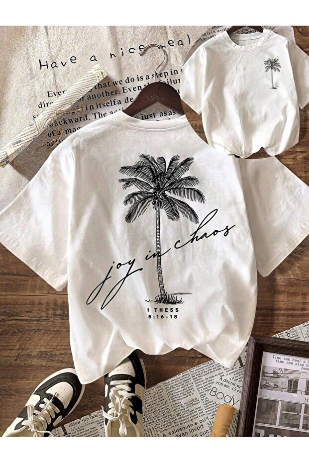 Unisex Custom Printed Oversize Cotton Crew Neck T-Shirt Tshirt