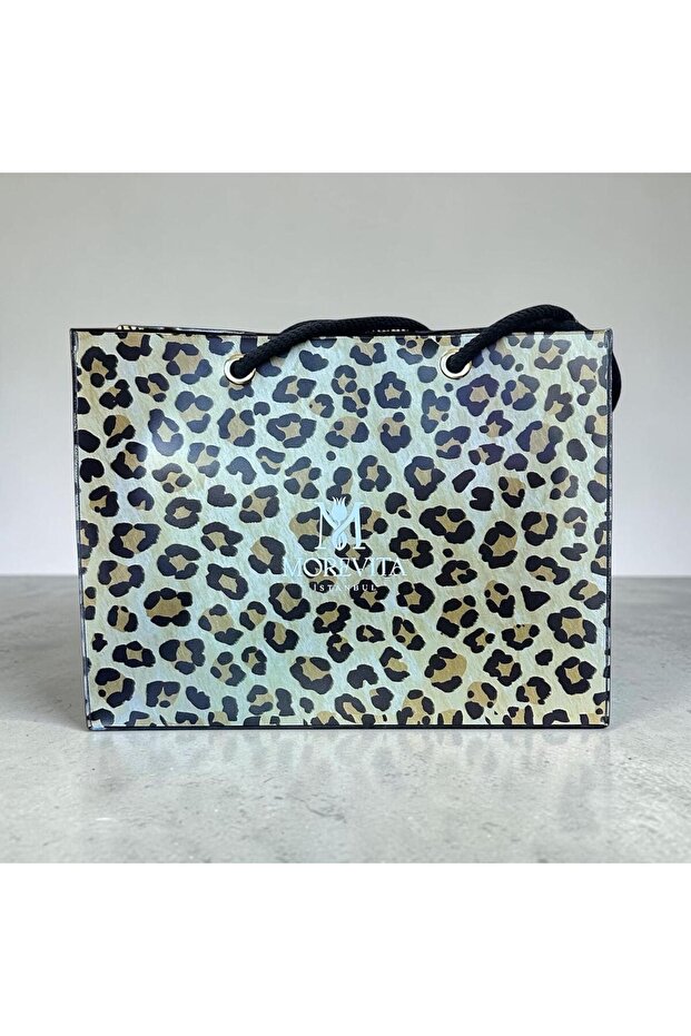 Leopard Pattern Pvc Beach Bag
