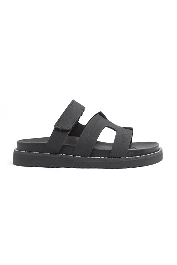 Bln 1120 Velcro Adjustable Orthopedic Sole Slippers