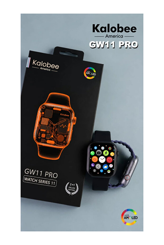 ساعة ذكية GW11 Pro