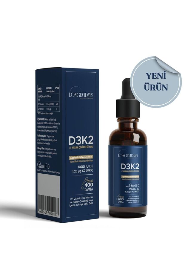 D3K2 Damla 20ML