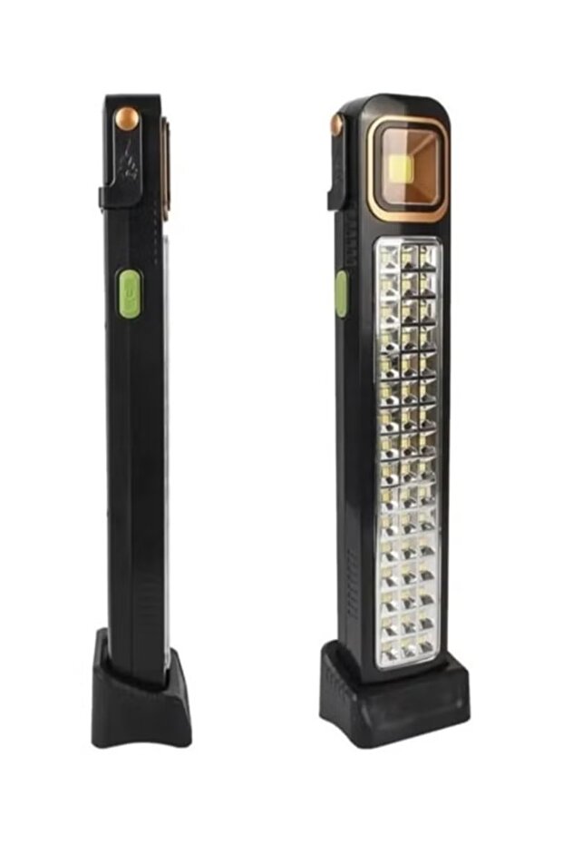 مصباح طوارئ LED قابل لإعادة الشحن PR903 بقوة 45 واط - لوحة شحن شمسية، 48 مصباح LED، 5 أوضاع إضاءة، فانوس محمول للتخييم في الهواء الطلق وضوء للعمل.
