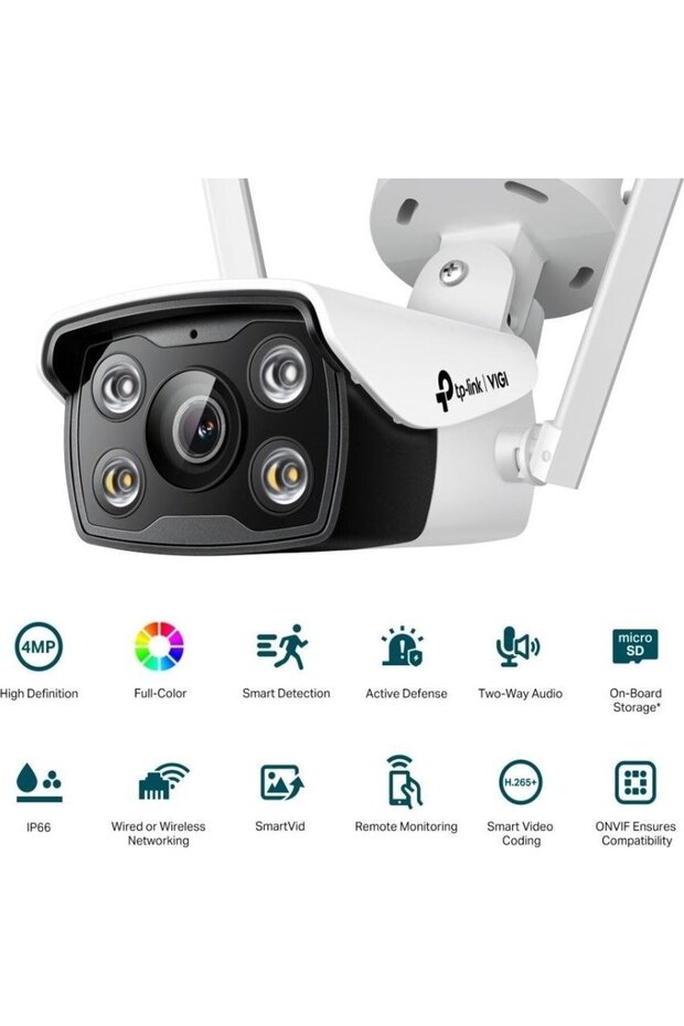 Cameră VIGI C340-W (4mm, WiFi)