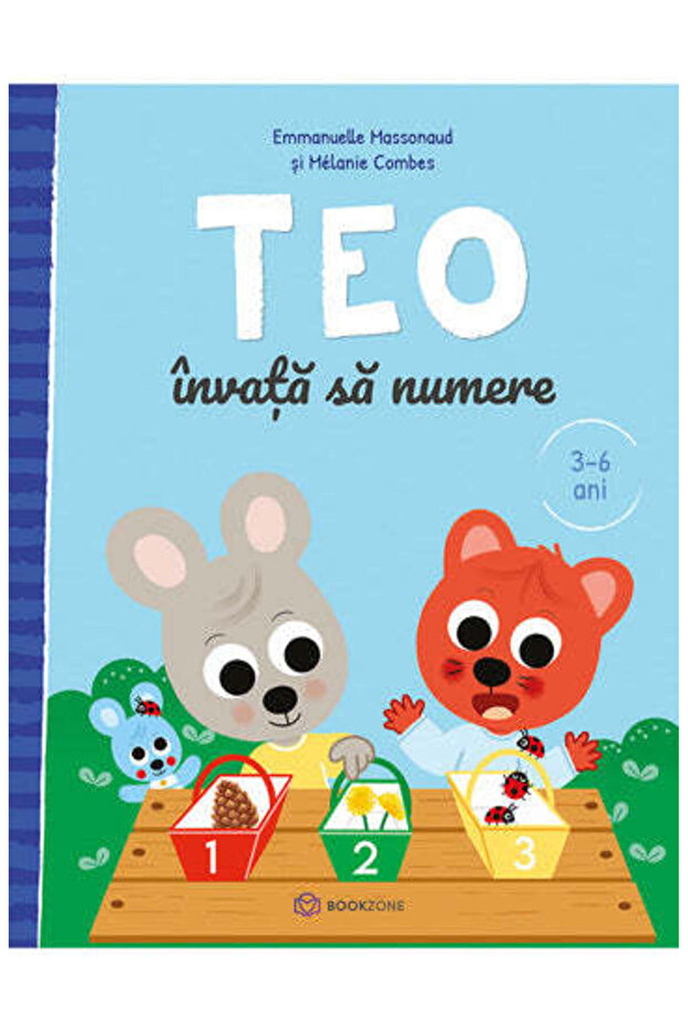 Teo învață să numere - 1