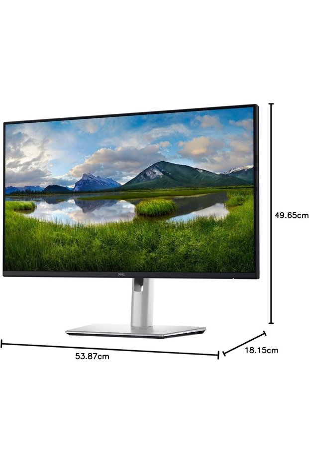 P2425D 24" IPS LED Black/Silver Monitor (2560x1440/5ms/HDMI/DisplayPort)
