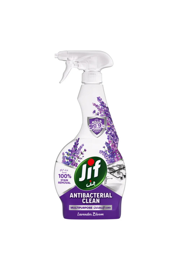 Antibacterial Clean Multipurpose Spray In Lavender Bloom Scent- 470ml