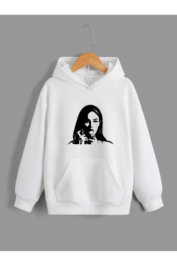 Megan Fox Printed Sweatshirt