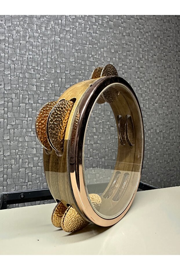 22 cm ceviz bronz zilli tef