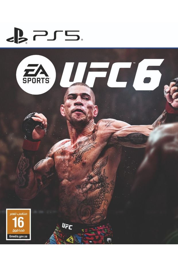 لعبة UFC 6 - بلايستيشن 5 (النسخة السعودية)