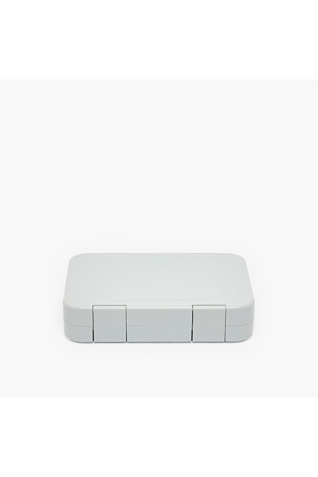 Solid Lunch Box for Boys with 6 Compartments - 810 ml