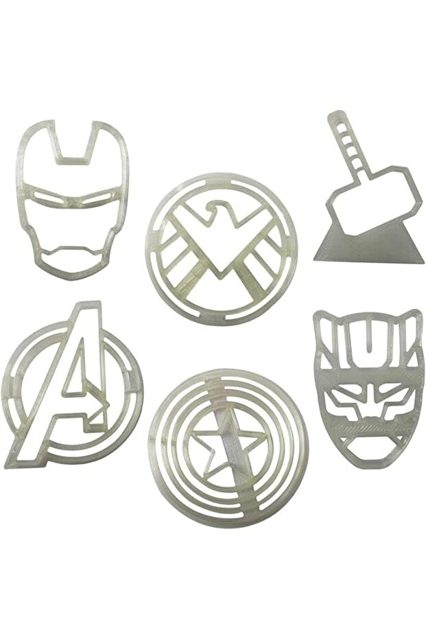 Marvel Avengers Superhero Iron Man Cookie Cutter