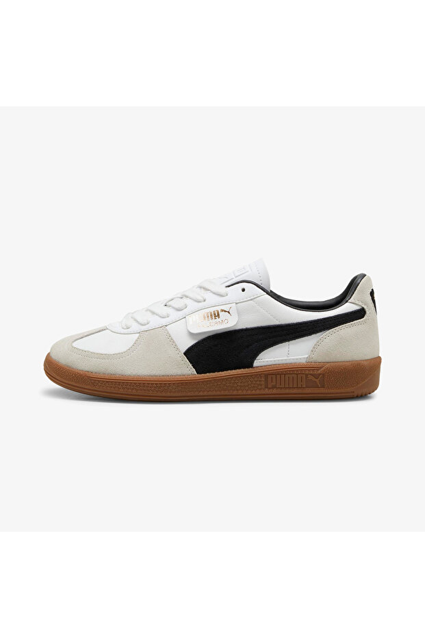 Palermo Leather Unisex Beyaz Spor Ayakkabı - 3