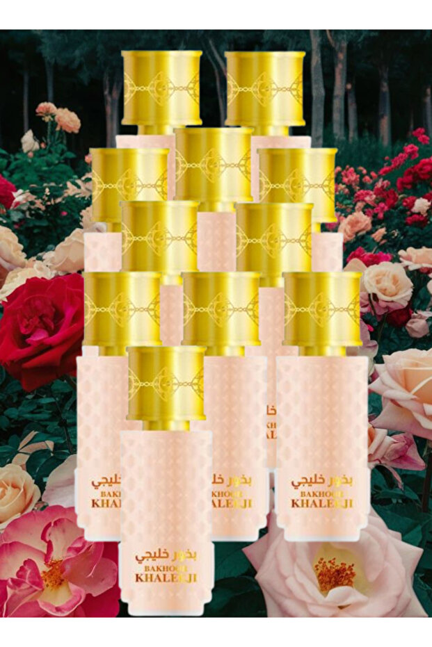 11 قطعة من عطر البخور الخليجي 100 مل