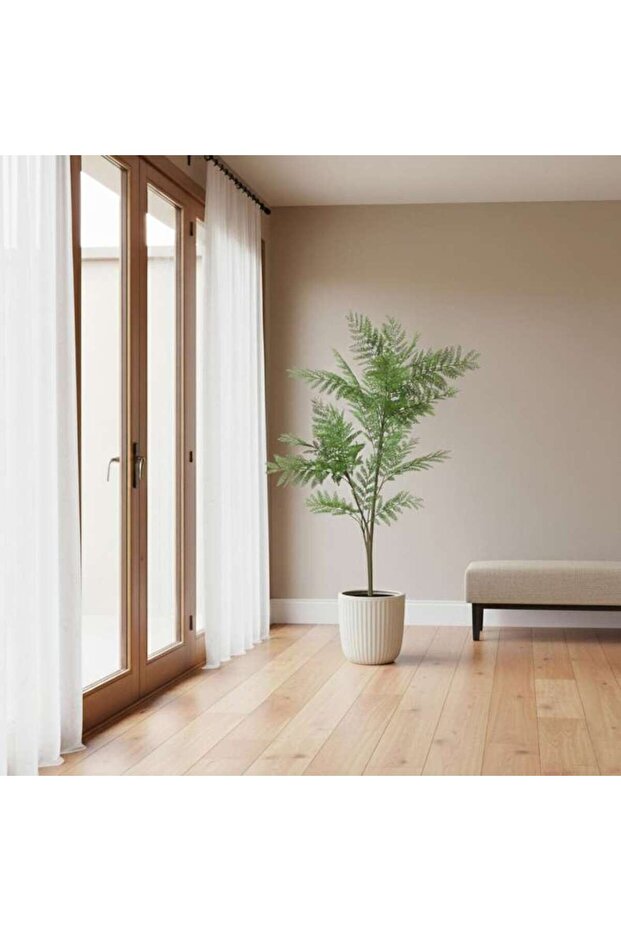 Artificial Jacaranda Tree H120cm - Green