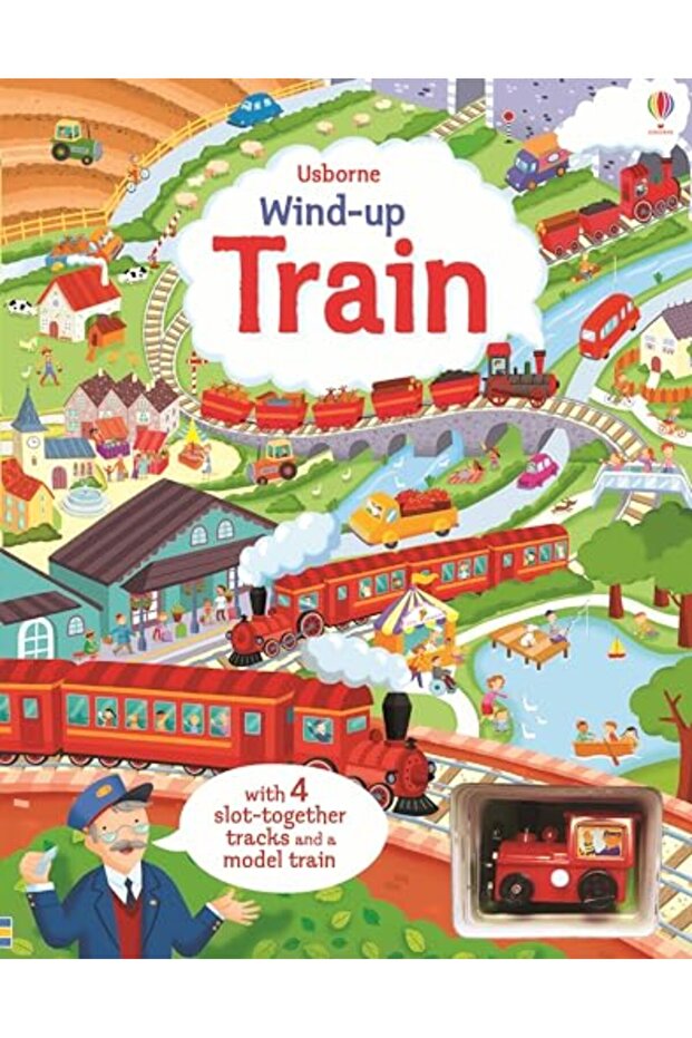 Wind-Up Train (Wind-up Books)