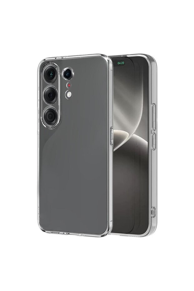 حافظة متوافقة مع هاتف TECNO Camon 50 Pro شفافة وناعمة