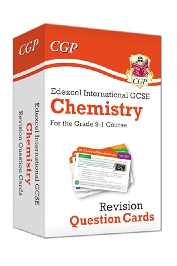 بطاقات أسئلة تدريبية جديدة للكيمياء الدولية GCSE من Edexcel للصفوف 9-1: مراجعة مطورة