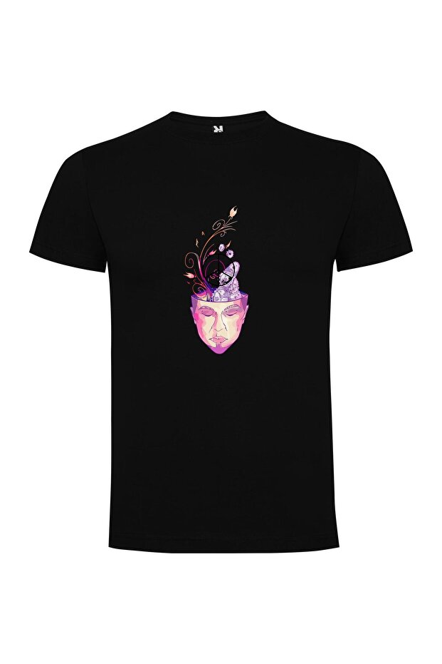 Psychedelic Mind Character Tshirt - 1