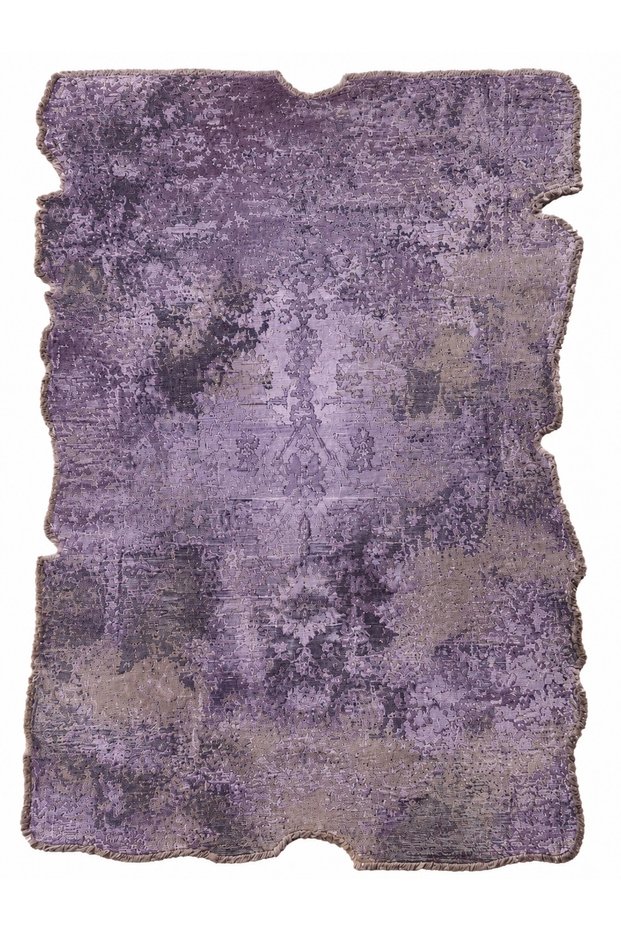 Sdt Traditional Patterned Modern Woven Base Decorative Carpet Sdtamor2434