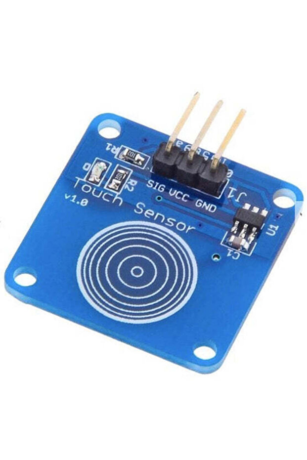 2D28 Touch Sensor Module Capacitive Touch Switch Module TTP223B - 1