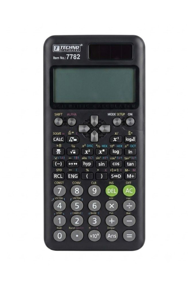 7782 Scientific Calculator – 417 Functions Student & Office Calculator