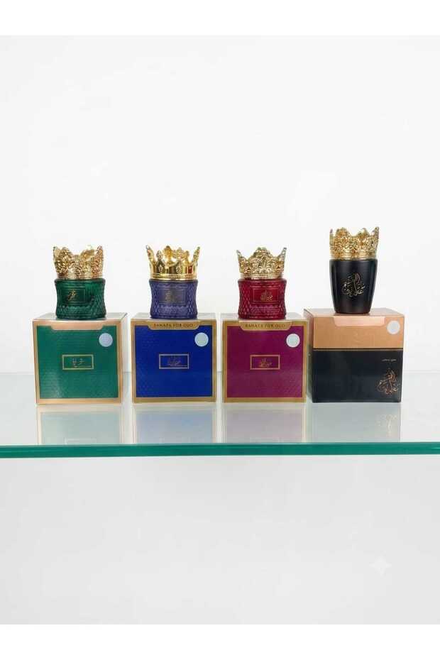 مجموعة بخور العود المعطر من بانافع للعود،