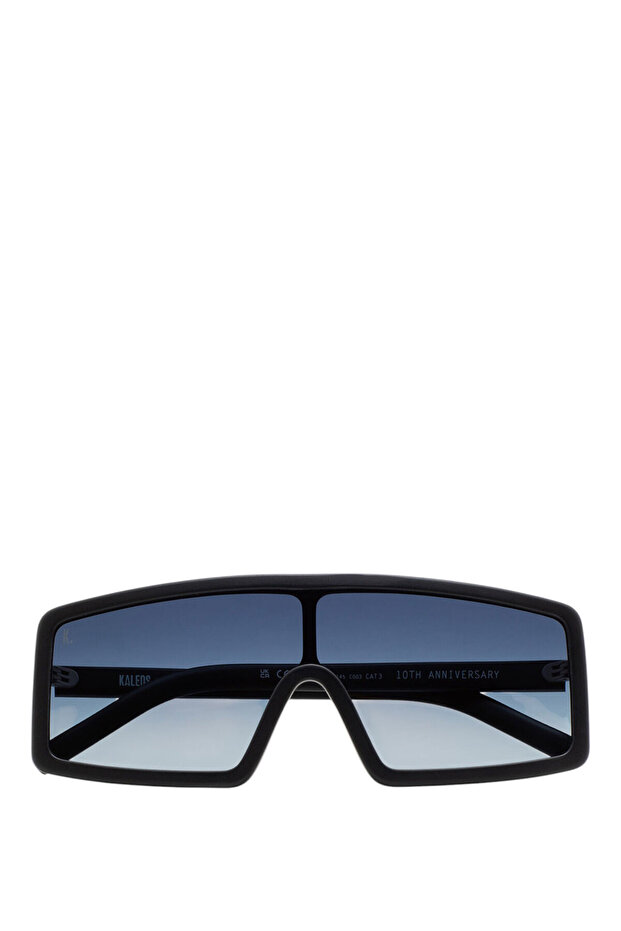 10Th Anniversary Black Navy Blue Acetate Unisex Sunglasses