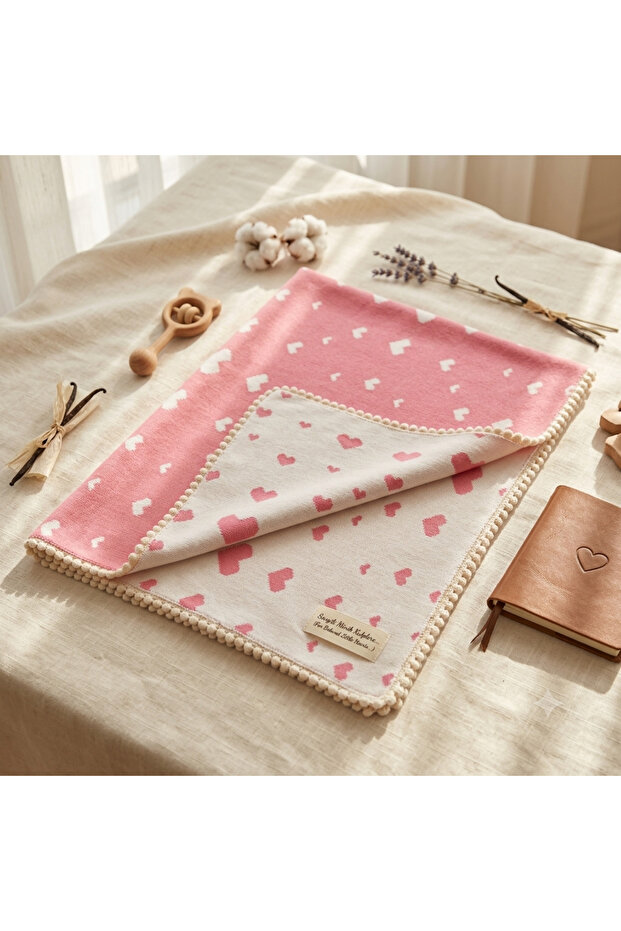 Knitwear Baby Blanket