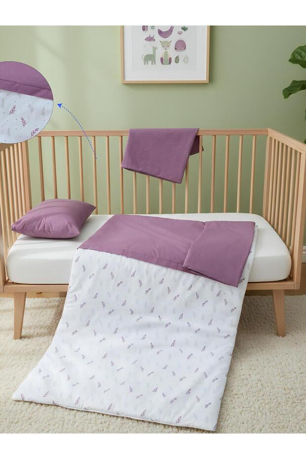 Baby Duvet Cover Set - Lilac