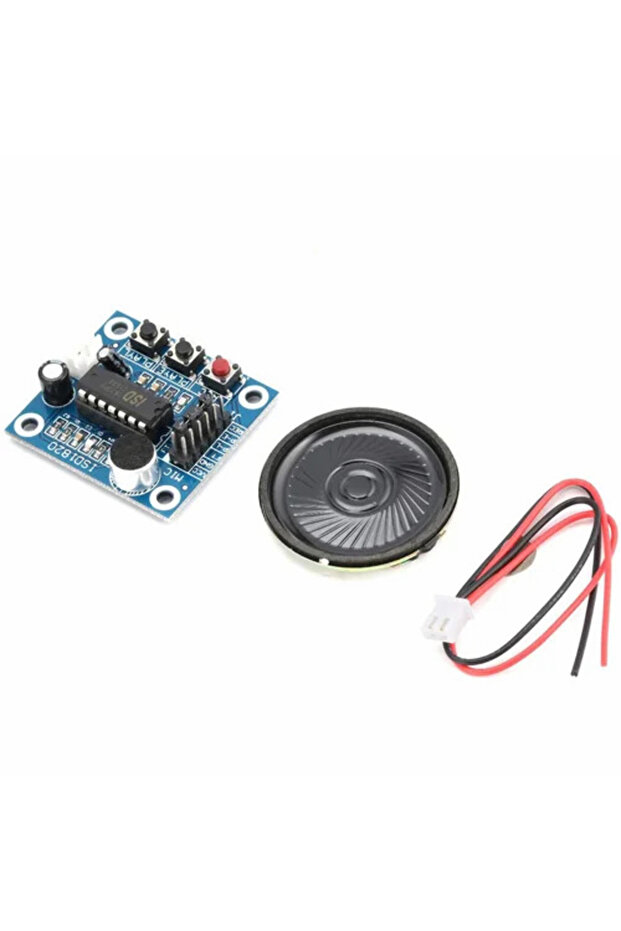 2B1 ISD1820 Sound Voice Module With Mic Sound Audio Loudspeaker