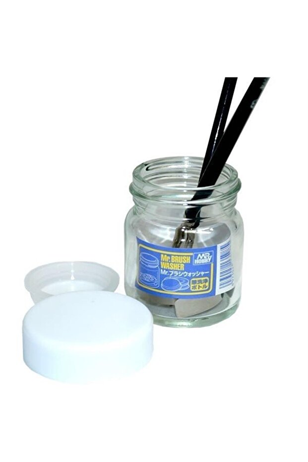 Mr.Hobby Gt-35 Paint Brush Cleaning Cup