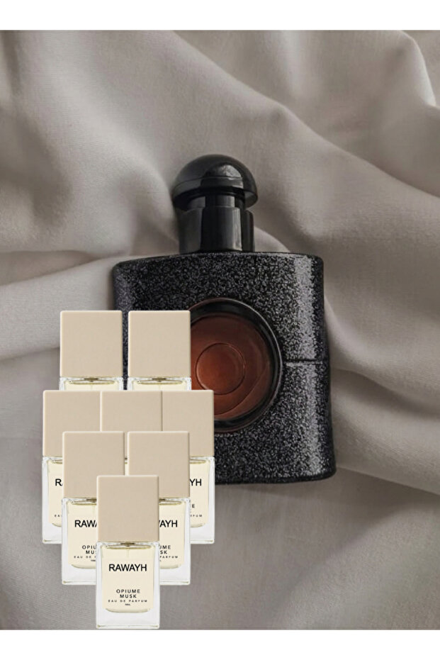 8 قطع من عطر أوبيوم مسك 50 مل