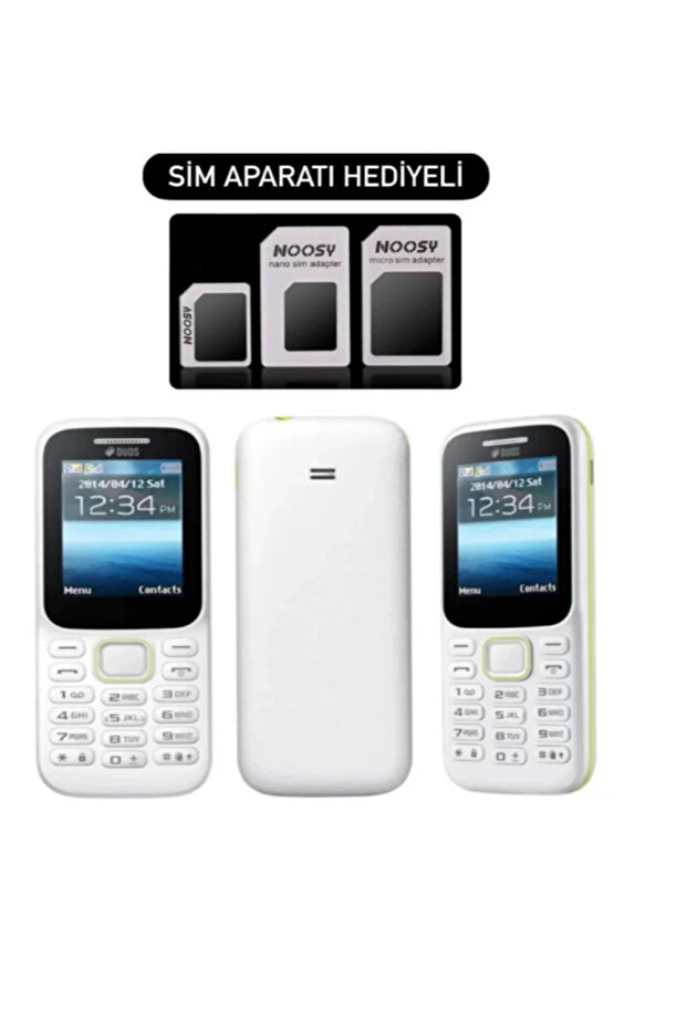 Tuşlu cep telefonu