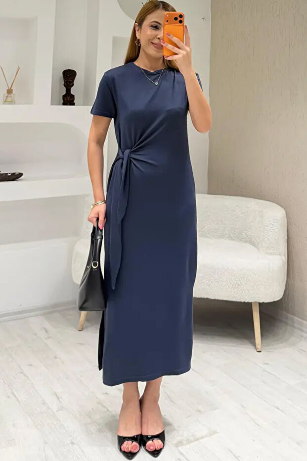 Soft Touch Modal Fabric Tie-Dye Dress