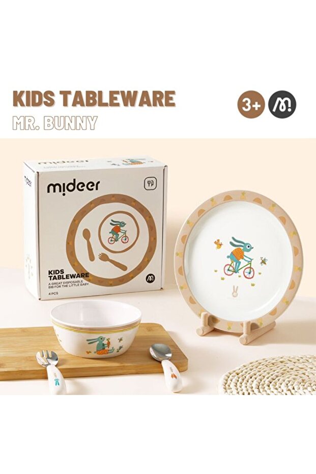 Kids Tableware Set - Mr.Bunny