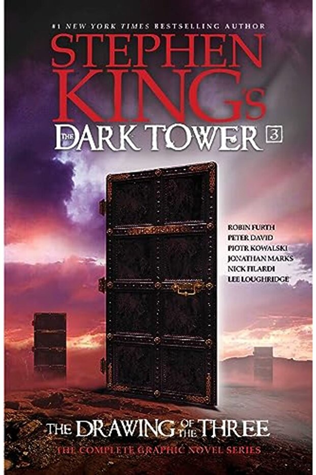 Stephen Kings The Dark Tower The Drawing Of The Three Omnibus