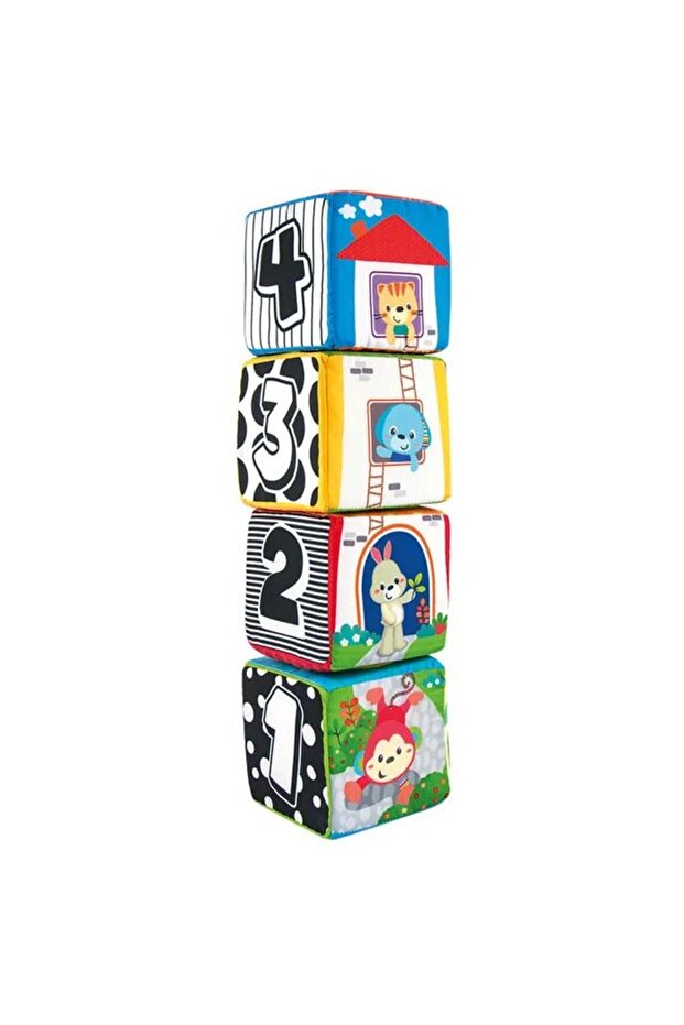 -Animal Pals Soft Blocks