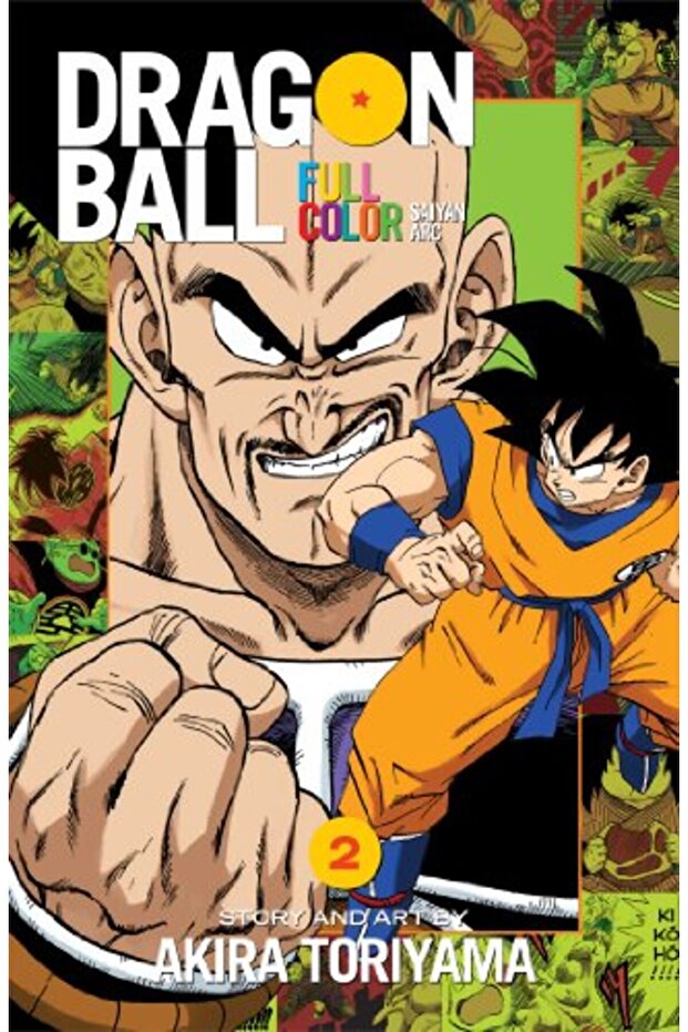 Dragon Ball Full Color Tp Vol 2