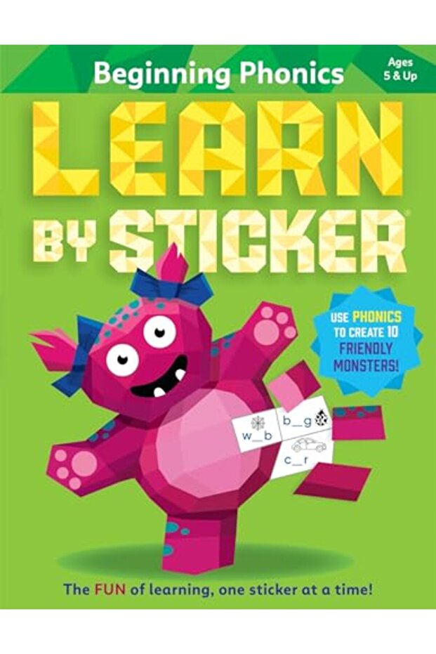 Learn By Sticker Beginning Phonics
