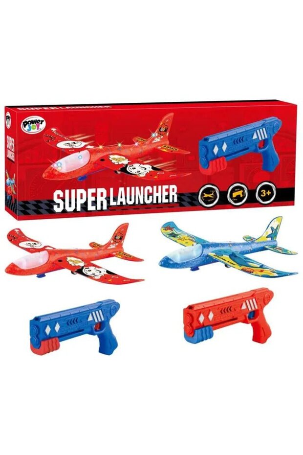 Vroom Vroom Super Launcher Battery Operated
